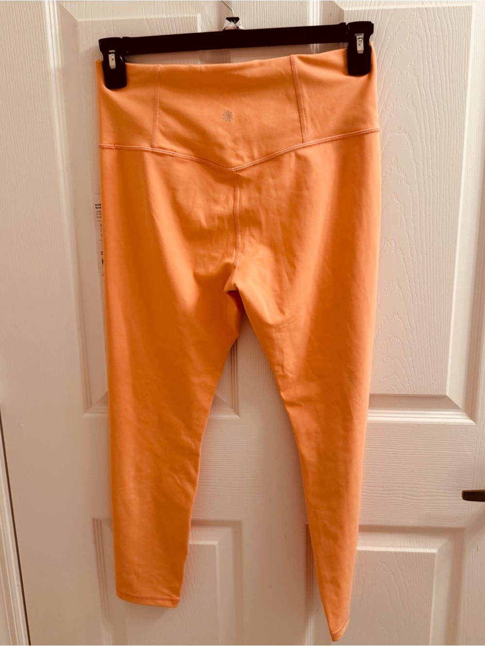 Athleta Ultra High Rise Elation 7/8 Tight - Orange